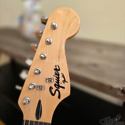1995 Fender Squier Stratocaster - Torino Red - Made in Korea image 5