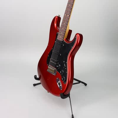 Fender Custom Shop Detroit Guitar Dealer Select '62 Strat HSS Journeyman Relic Aged Candy Apple Red image 9