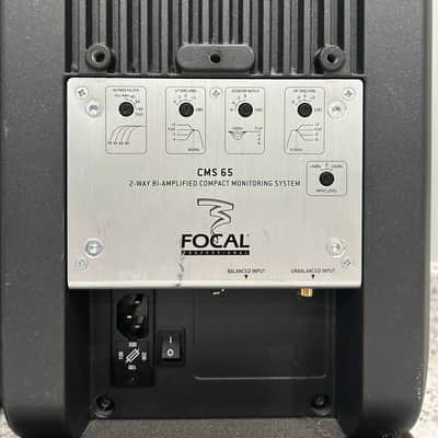 Focal CMS65 6.5" Powered Monitor (Pair) 2010s - Gray image 11