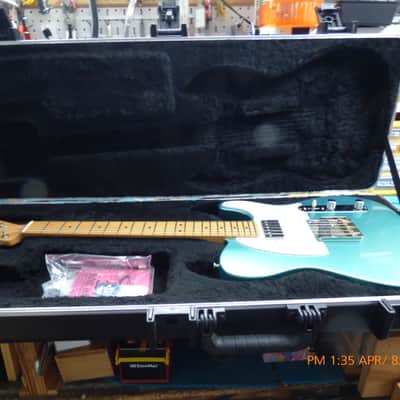 Fender Fat Telecaster 2020's - Mystic Teal image 3