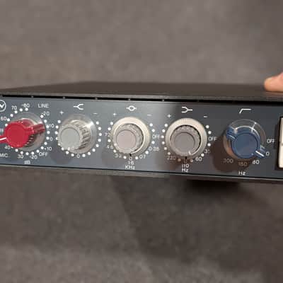 AMS Neve 1073N Standalone Mic Preamp / EQ 2010s - Blue image 4