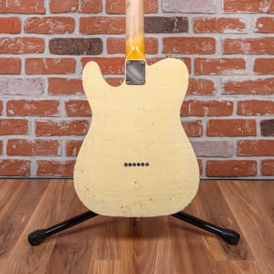 TMG Guitar Co Gatton Aged White 2015 w/OHSC image 7