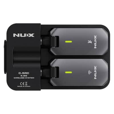 NUX C-5RC WIRELESS SYSTEM 5.8 Ghz imagen 4