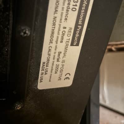 JBL Professional series 3310 Theater Speakers image 6