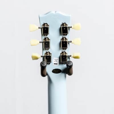 Epiphone IGC J-180 LS, Frost Blue | Demo image 6