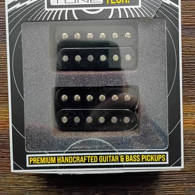 Mojotone Dustie Waring Tomahawk Gen 2 Set Double black uncovered (non F-spaced) image 1