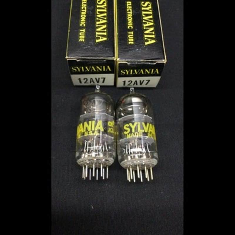 Sylvania 12AV7