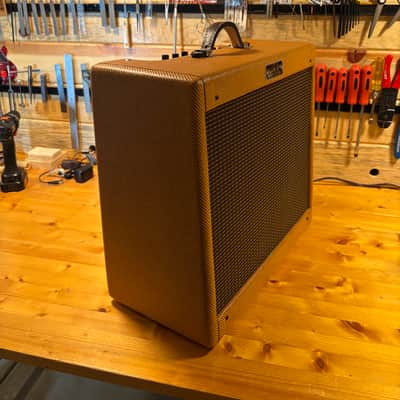 Tweed Princeton-Inspired Amp with Tube Reverb image 2