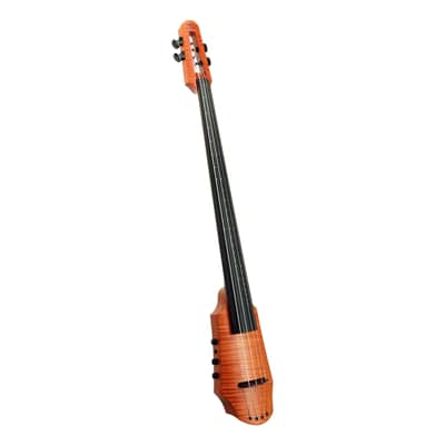 NS Design CR4 Electric Cello 4 Amber Stain image 3