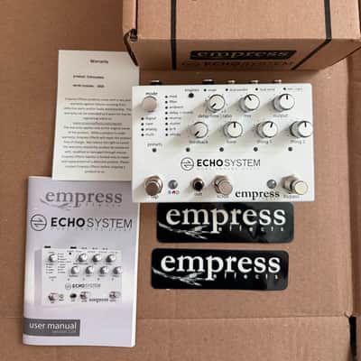 Empress Echosystem Dual Engine Delay 2010s - White image 9