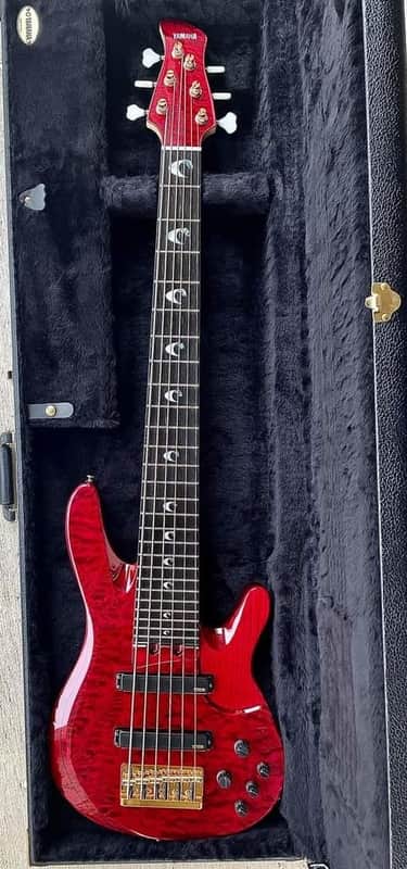 Yamaha TRB JP2 JP2 6 2018 Dark Red Translucent image 1