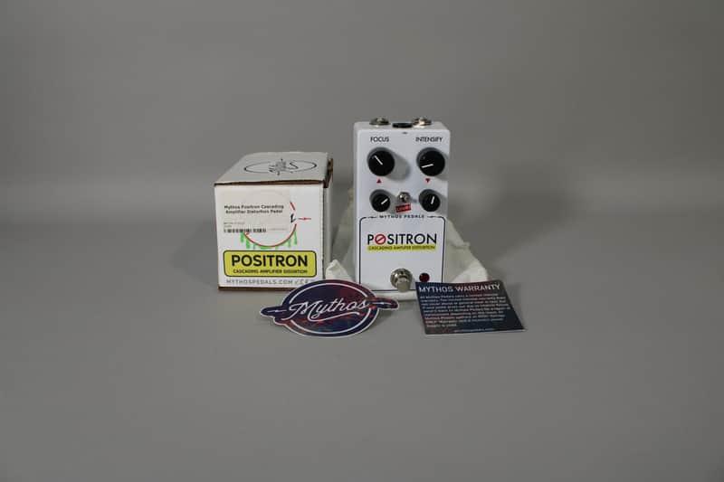 Mythos Pedals Positron Cascading Amplifier Distortion image 1