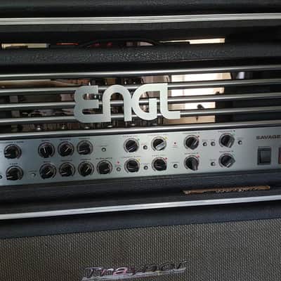 Rarest Engl Savage 120 mark I-Verified 1994-2nd year of production+flight case Worlds Best Metal Amp image 1