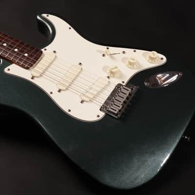 Fender Strat Plus Deluxe with Rosewood Fretboard 1989 - Gun Metal Blue image 8