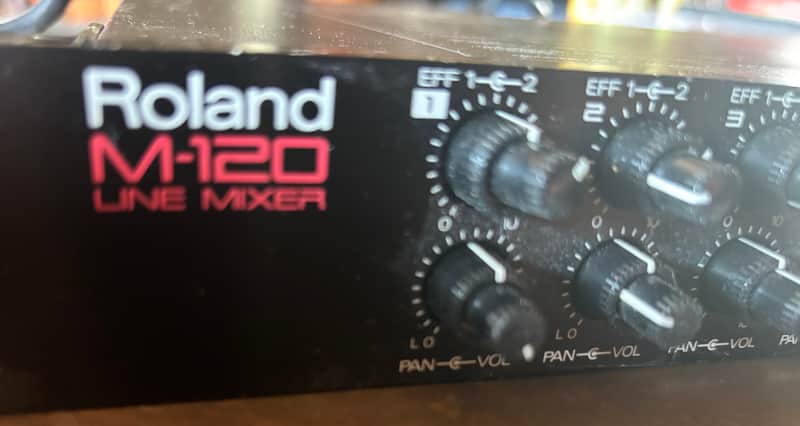 Roland M-120 Line Mixer image 1