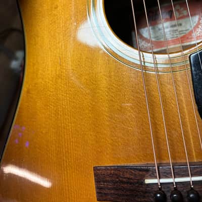 1968-1972 Gibson Blue Ridge Acoustic w/case Bild 4