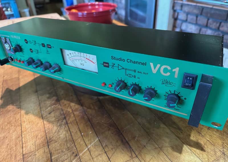 Joemeek VC1 Earlier Gold Studio Channel Strip - AS IS image 1