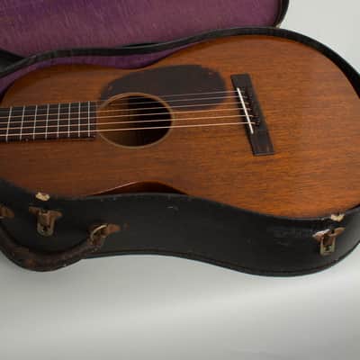 C. F. Martin  0-17 Flat Top Acoustic Guitar (1931), ser. #47766, black tolex hard shell case. image 12