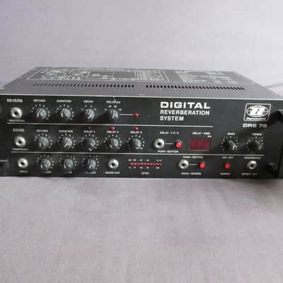 Dynacord DRS 78 vintage digital reverb / delay image 1