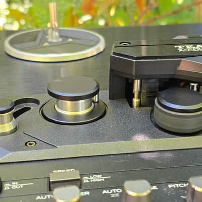 TEAC X-2000R Pro Serviced 1/4" 2-Track Open Reel Tape Recorder, Wood Case image 13