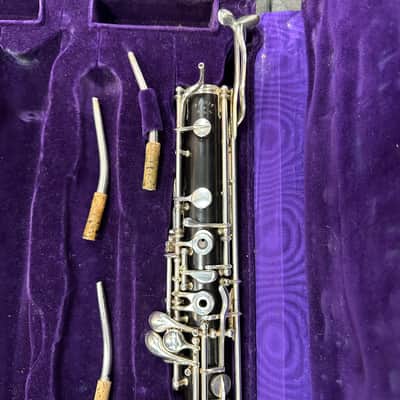 Vintage Loree English Horn w/ 3 Bocals 1980 image 5