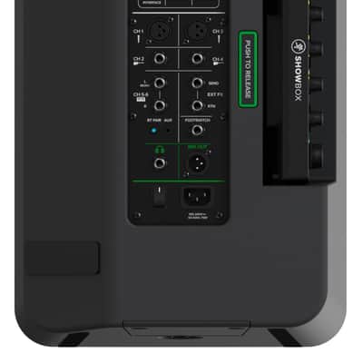 Mackie ShowBox - Battery Powered All-In-One Performance Rig w/ Breakaway Mix Control image 7