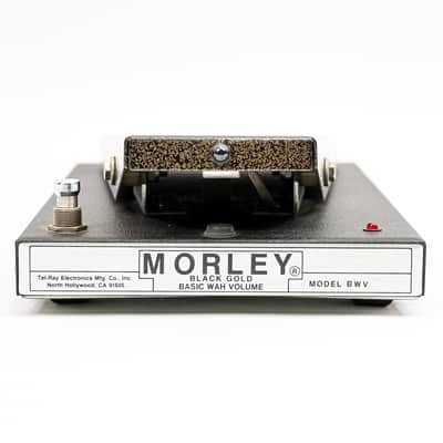 Vintage Morley Black Gold Volume Pedal Tel-Ray 1980s Guitar Bass Pedal image 2