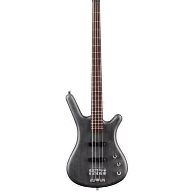 Warwick Pro Series Corvette Standard-4 String-Active-Nirvana Black Transparent Satin image 14