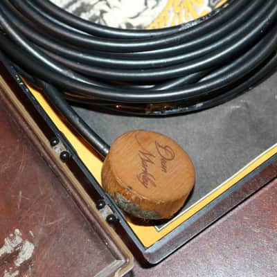 Dean Markley Acoustical Transformer & vintage woven strap deal image 2