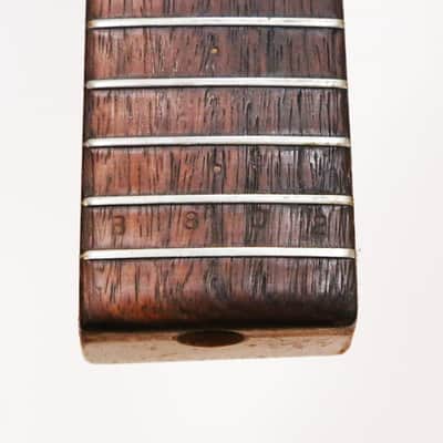 1966 Mosrite The Ventures Model Mark V Vintage Electric Guitar Neck – Rare Original ’66 MK V German Carve Ventures II Part Made in Bakersfield CA (B802) image 12