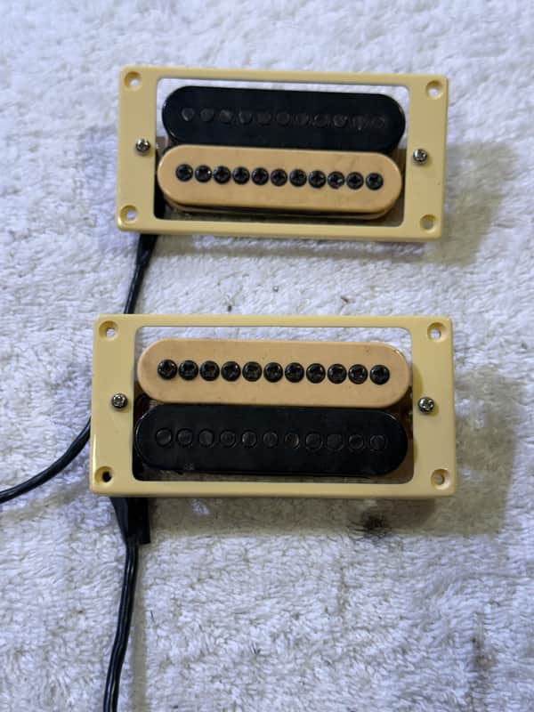 Carvin C22 Humbucker Set- Zebra image 1