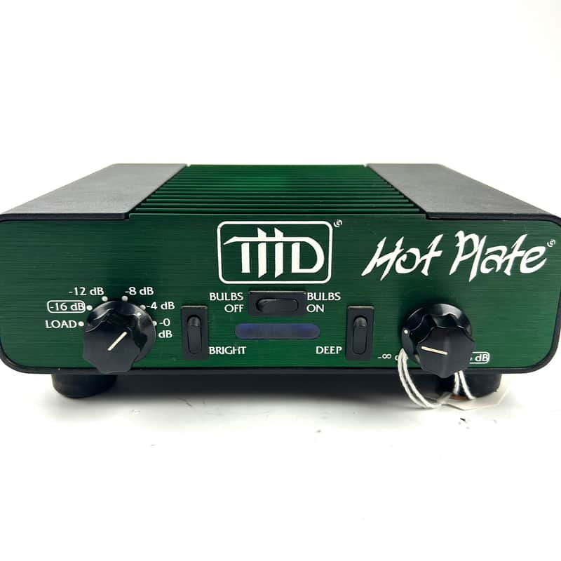 THD Hot Plate Power Attenuator - 2.7 Ohm 2010s - Green like New Check description for more Info!! image 1