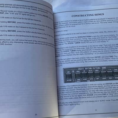 LinnDrum Operating/Service Manual (enhanced) image 5