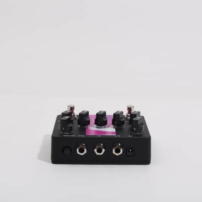 Keeley Loomer Fuzz Reverb - MINT - Black/Purple image 4