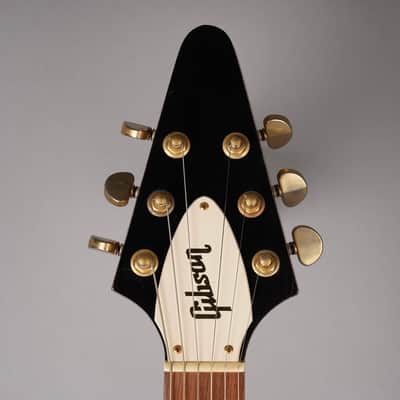 Gibson Limited Edition '58 Flying V - 2001 - Natural w/Gold image 3