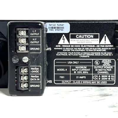 Crest Audio 7301 Professional Monitor Amp #05401 (One)THS image 7