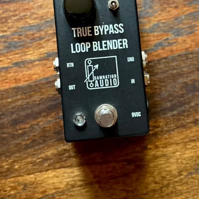 Damnation Audio True Bypass Loop Blender 2018 - Present - Black image 1