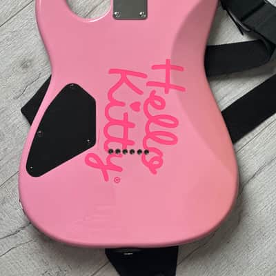 Squier Hello Kitty Stratocaster 2005-First Run! image 2