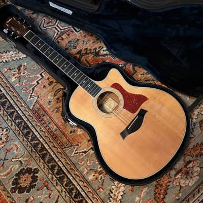 2012 Taylor 416ce Acoustic Electric Guitar w/ Case image 11