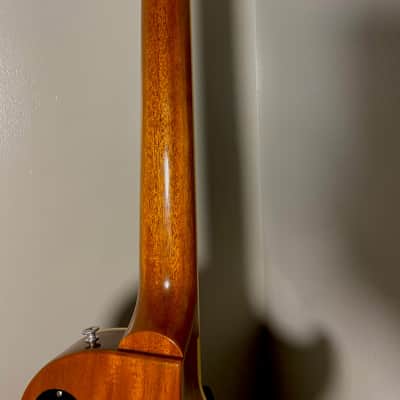 Left Handed 1950s Les Paul Standard Goldtop Electric Guitar image 9
