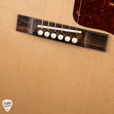 Bourgeois Slope D The Natural Professional Series Satin - Sitka Spruce & Mahogany image 15