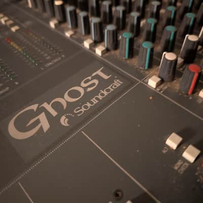 Item no longer available TONIGHT! SoundCraft Ghost 24 channel console JUST $776!! image 15