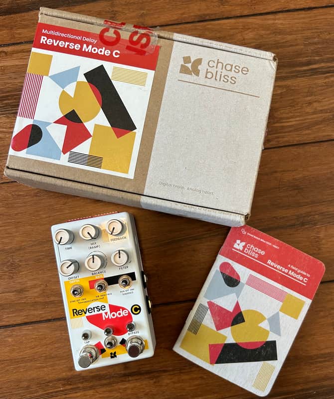 Chase Bliss Audio Reverse Mode C