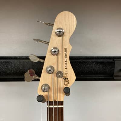 G&L L-2000 USA Tobacco Sunburst Bass image 5