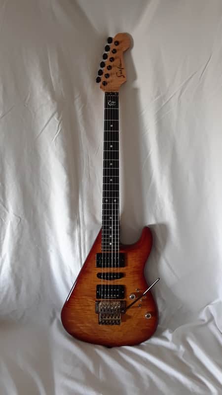 Surles Zoso Custom Late "90's Sunburst image 1