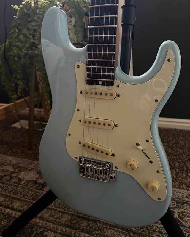 Schecter Nick Johnston Traditional with Ebony Fretboard 2020 - Present - Atomic Frost image 1
