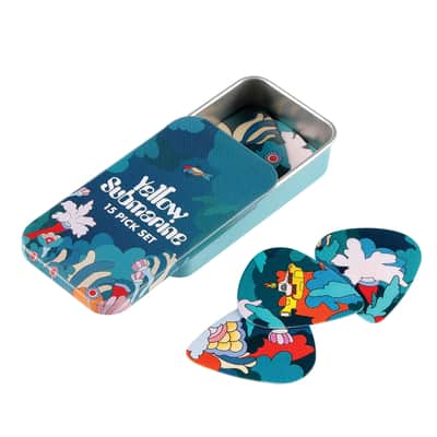 Beatles Guitar Picks Yellow Submarine 55th Anniversary Under The Sea 15 Picks