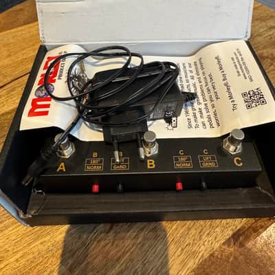 Morley Gold Series ABC Pro Amp Selector image 2