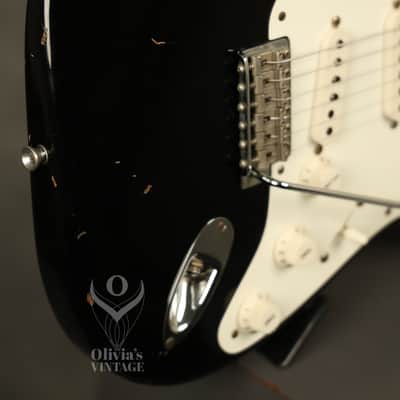 2000 Fender Custom Shop '56 Stratocaster reissue Relic owned by Peter Svennson image 13