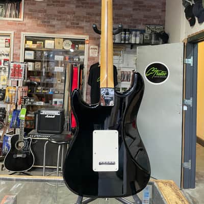 Fender American Standard HSS Stratocaster 2014 - Black image 6